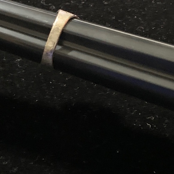 Sterling Silver Men’s Topaz Ring - Picture 9 of 10